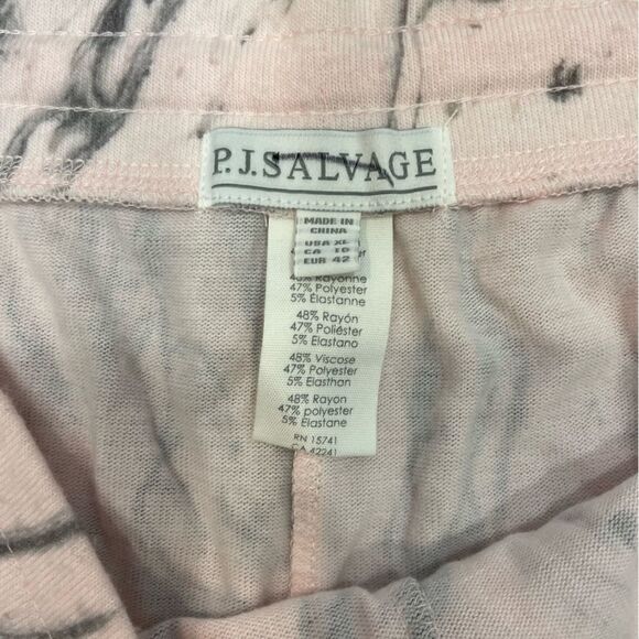 P.J. Salvage Pink Soft Lightweight Shorts - Picture 4 of 7
